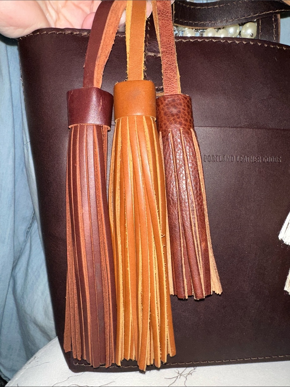 PLG bundle of tassels